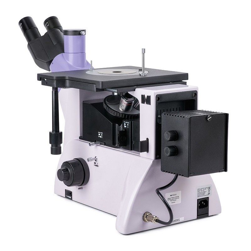 Magus metal vd700 microscope métallographique numérique inversé bd lcd