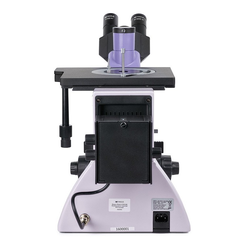 Magus metal vd700 microscope métallographique numérique inversé bd lcd