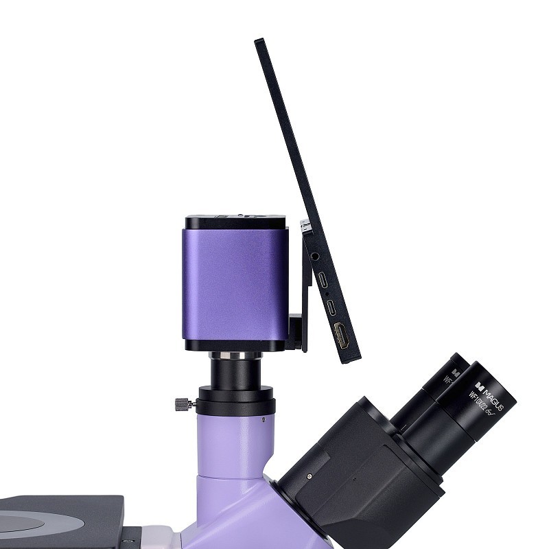 Magus metal vd700 digitale omgekeerde metallografische microscoop bd lcd