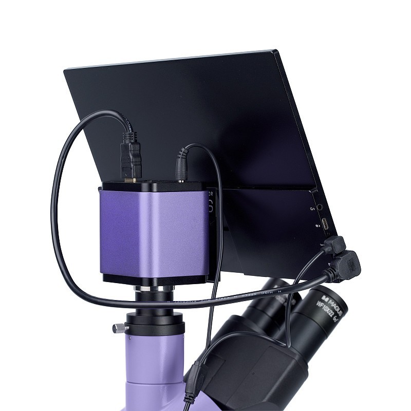 Digital inverted metallographic microscope magus metal vd700 bd lcd