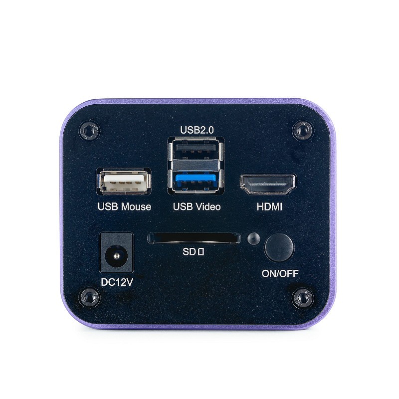 Magus metal vd700 microscopio metalográfico digital invertido bd lcd