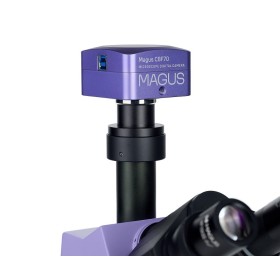 Microscopio polarizzatore digitale magus pol d800