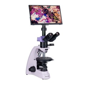 Magus pol d800 microscope polarisant numérique lcd