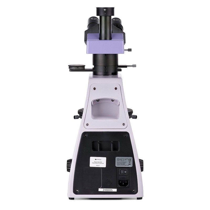 Magus pol d800 microscope polarisant numérique lcd