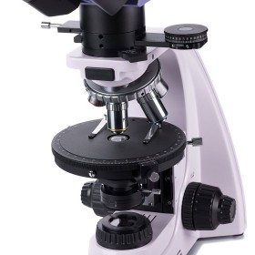Magus pol d800 microscope polarisant numérique lcd