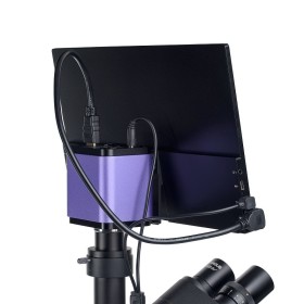 Microscopio polarizador digital magus pol d800 lcd