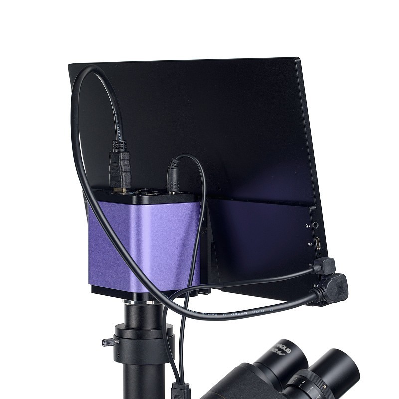 Microscopio polarizzatore digitale magus pol d800 lcd