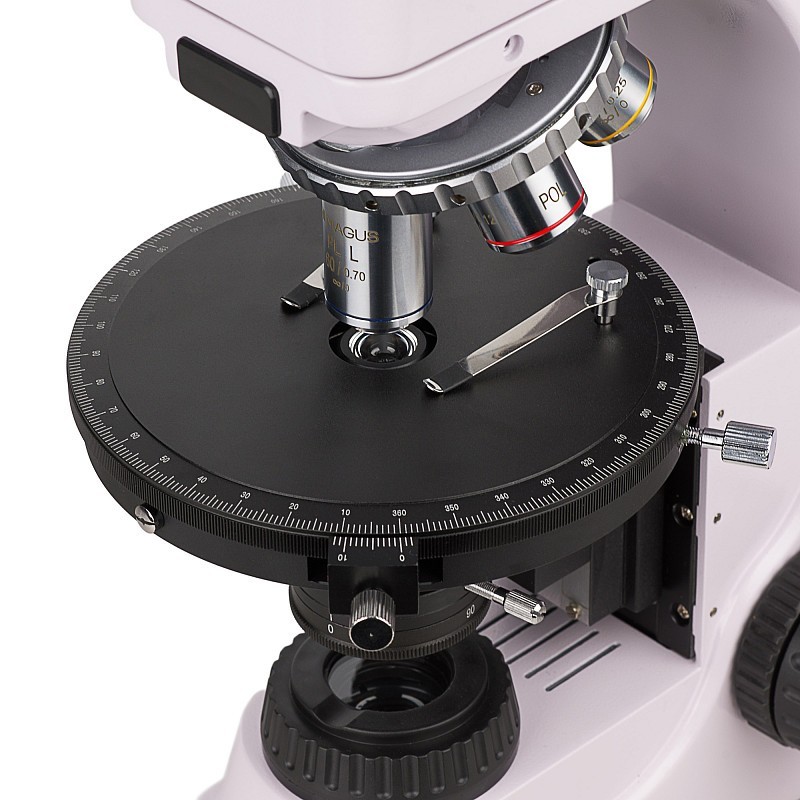 Magus pol d850 lcd digital polarizing microscope