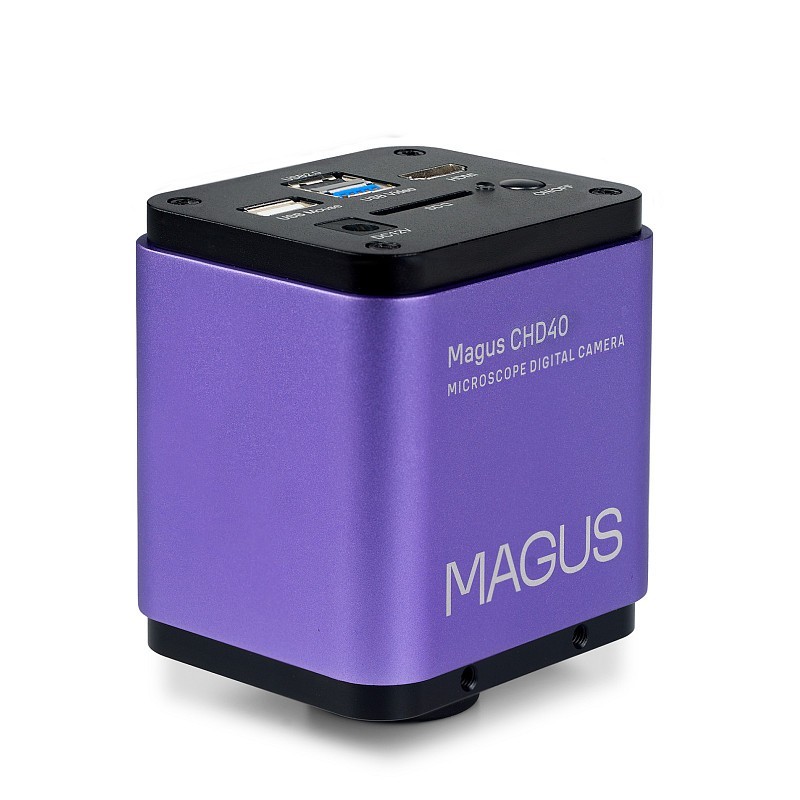Magus pol d850 microscope polarisant numérique lcd