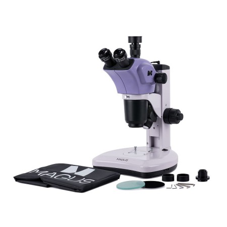 Microscopio stereoscopico digitale magus stereo d9t