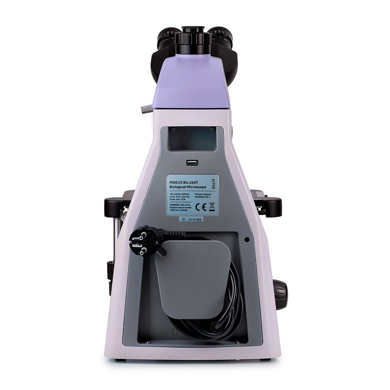 Microscopio biologico magus bio 260t