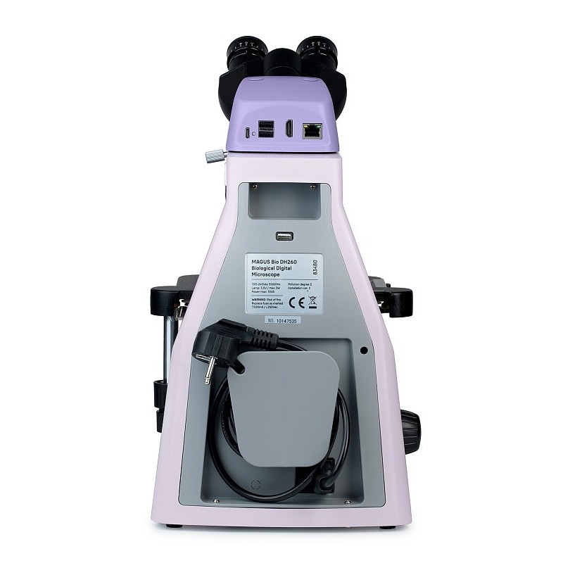Microscopio biologico digitale magus bio dh260