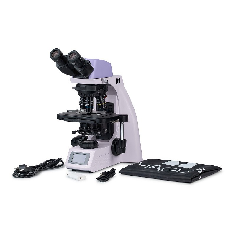 Microscopio biológico digital magus bio dh260