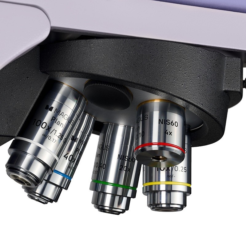 Microscopio biologico magus bio 290t