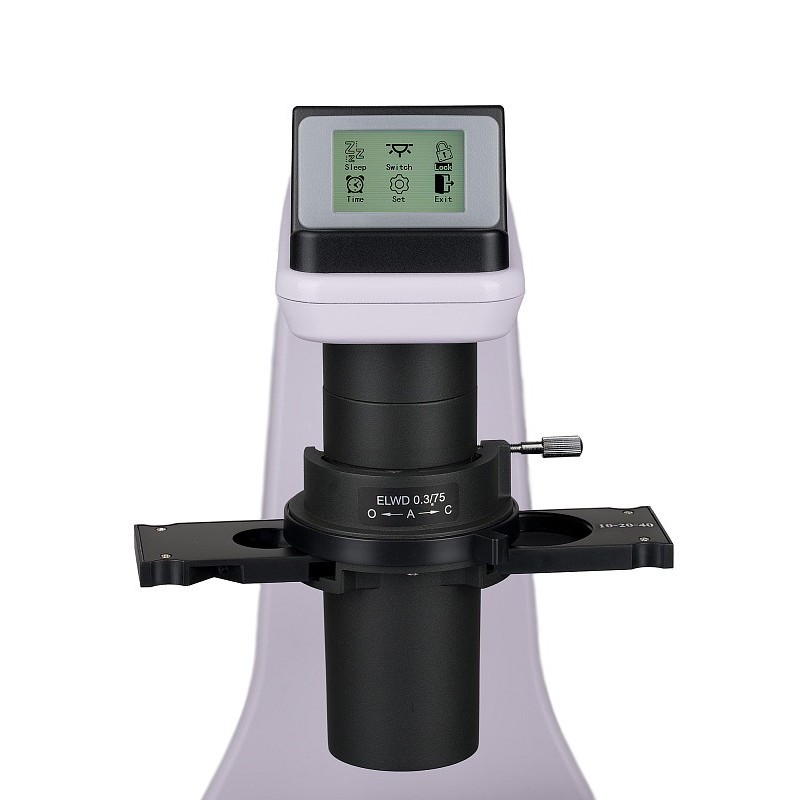 Magus bio v360 inverses biologisches mikroskop