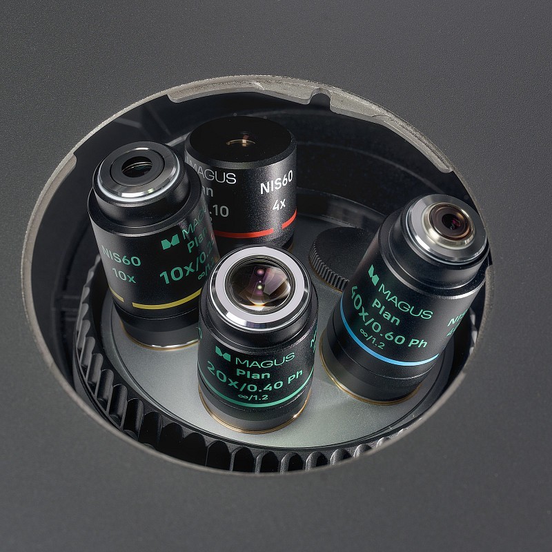 Microscope biologique inversé magus bio v360