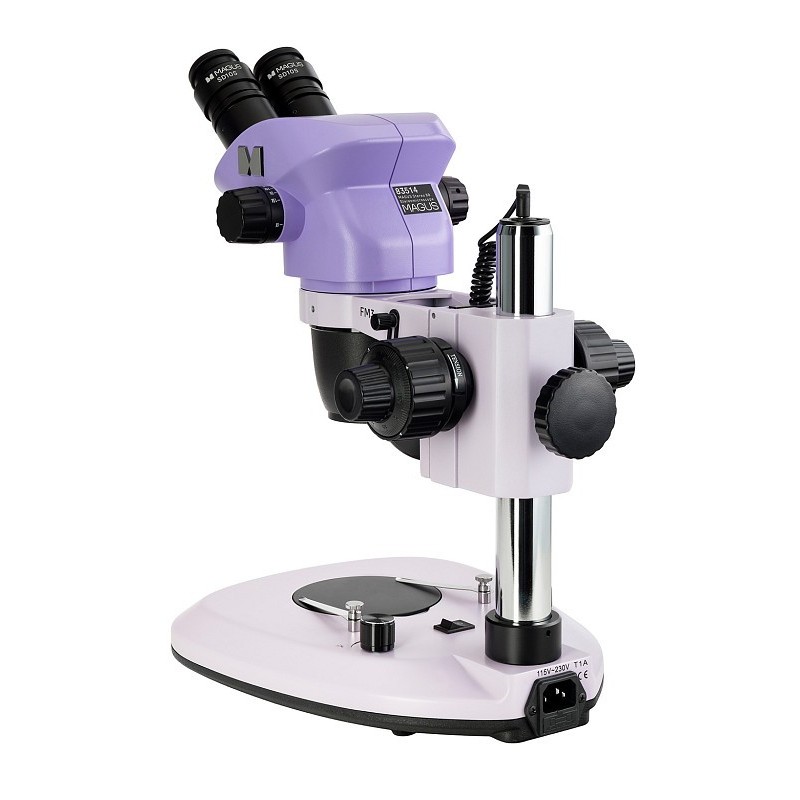 Microscopio estereoscópico magus stereo 8b