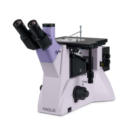 Magus metal v700 microscope métallographique inversé dic