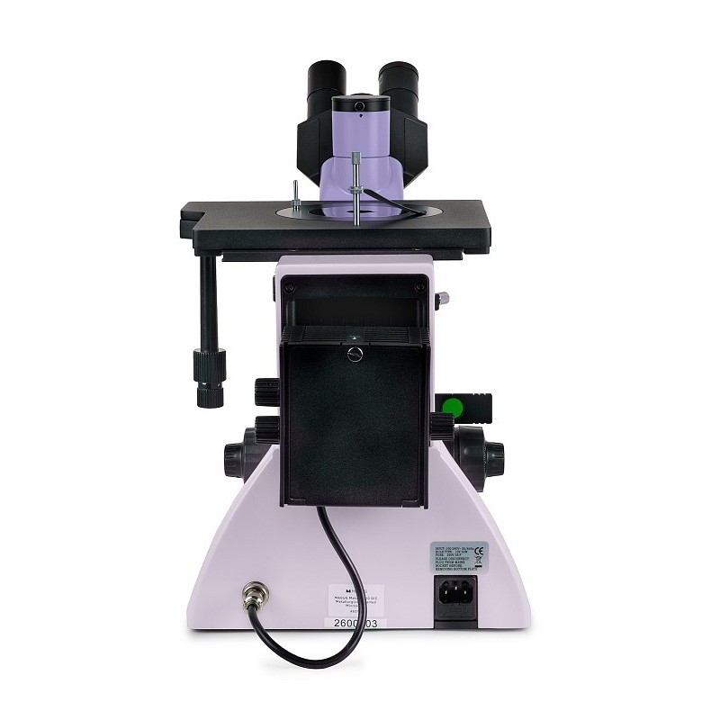 Magus metal v700 dic omgekeerde metallografische microscoop
