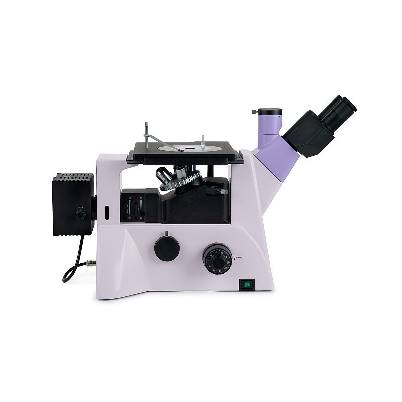 Magus metal v700 dic inverted metallographic microscope