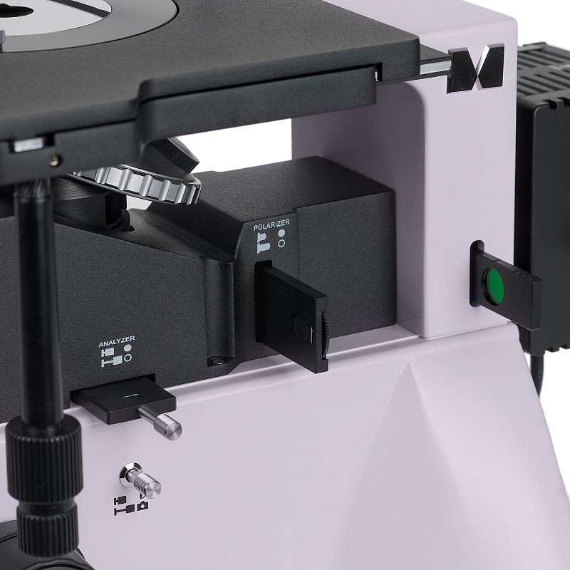 Magus metal v700 dic omgekeerde metallografische microscoop