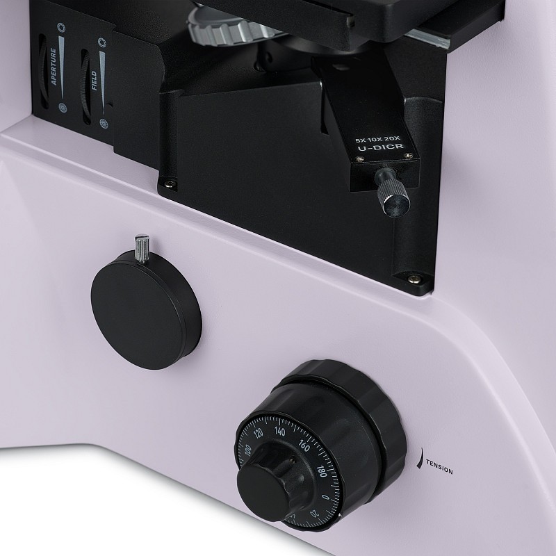 Magus metal v700 dic inverses metallographisches mikroskop