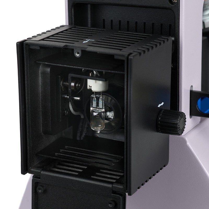 Magus metal v700 dic odwrócony mikroskop metalograficzny