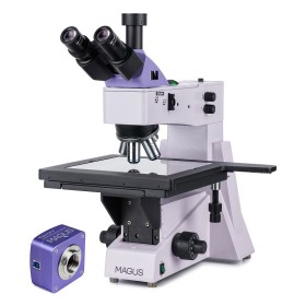 Magus metal d650 digitale metallografische microscoop