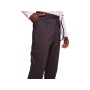 Pantaloni cherokee revolution - uomo xs - color peltro