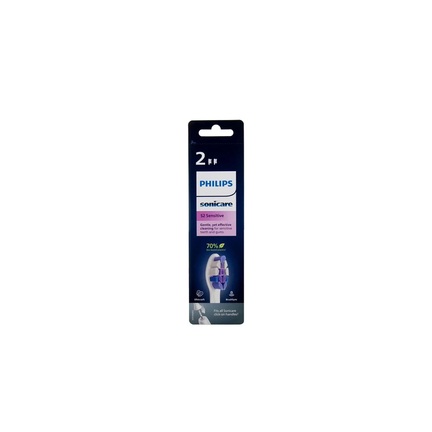 Philips sonicare s2 sensitive testine per sonicare - 2 pezzi