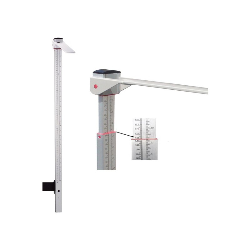 Estatorímetro telescópico para básculas wh200 wunder y para montaje en pared