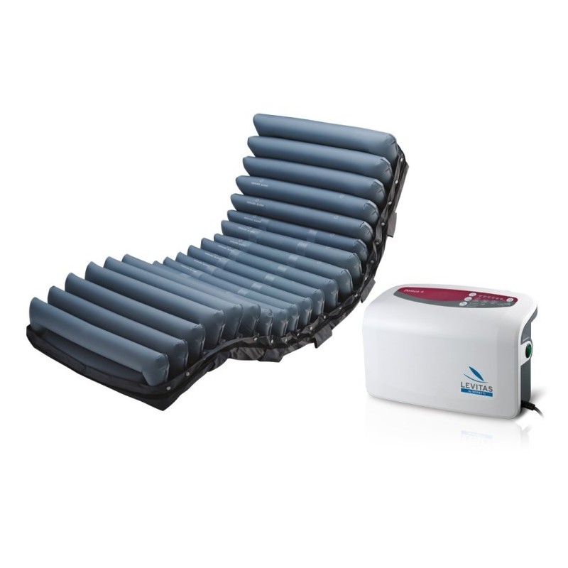 Domus 4 anti-dekubitus-kit mit wechselndem zyklus - matratze mit austauschbaren elementen und kompressor mit einstellung