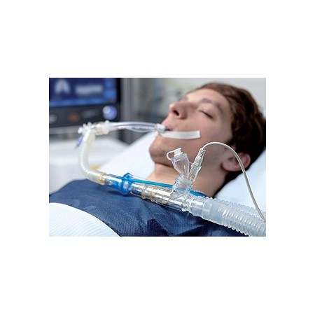 Conector en t para adultos, para aeroneb solo (paquete de 10)