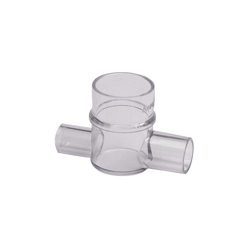 Connettore a t, per aerogen solo, neonatale - monouso (confezione da 10)