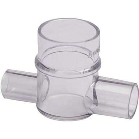 T-connector, for aerogen solo, neonatal - disposable (pack of 10)