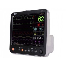 Multiparameter monitor gima k15 2ibp + etco2 configuratie. 15 inch touchscreen - ecg 5-afleidingen