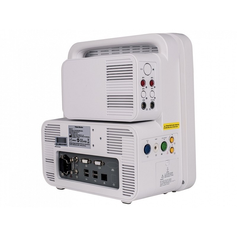 Multiparameter-monitor gima k15 2ibp + etco2 config. 15 zoll touchscreen - ekg 5 kanal