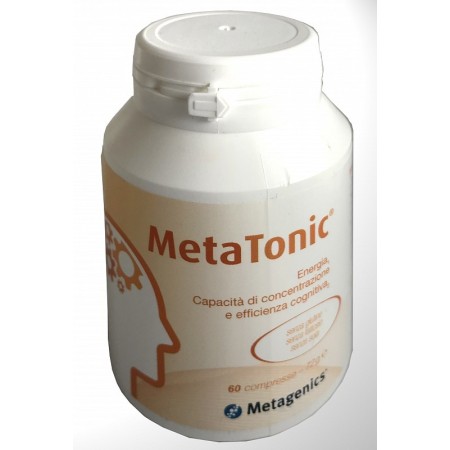 Metatonic metagenics - 60 tabletten