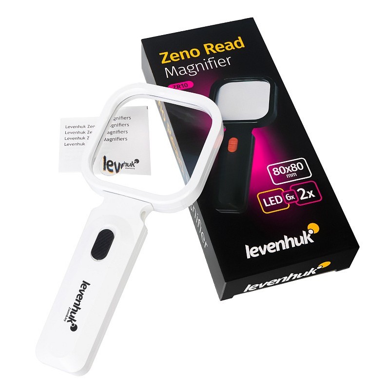Lente d’ingrandimento levenhuk zeno read zr10