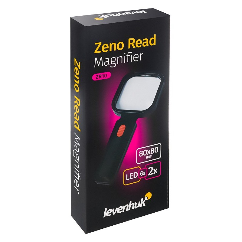 Zeno read zr10 levenhuk lupe