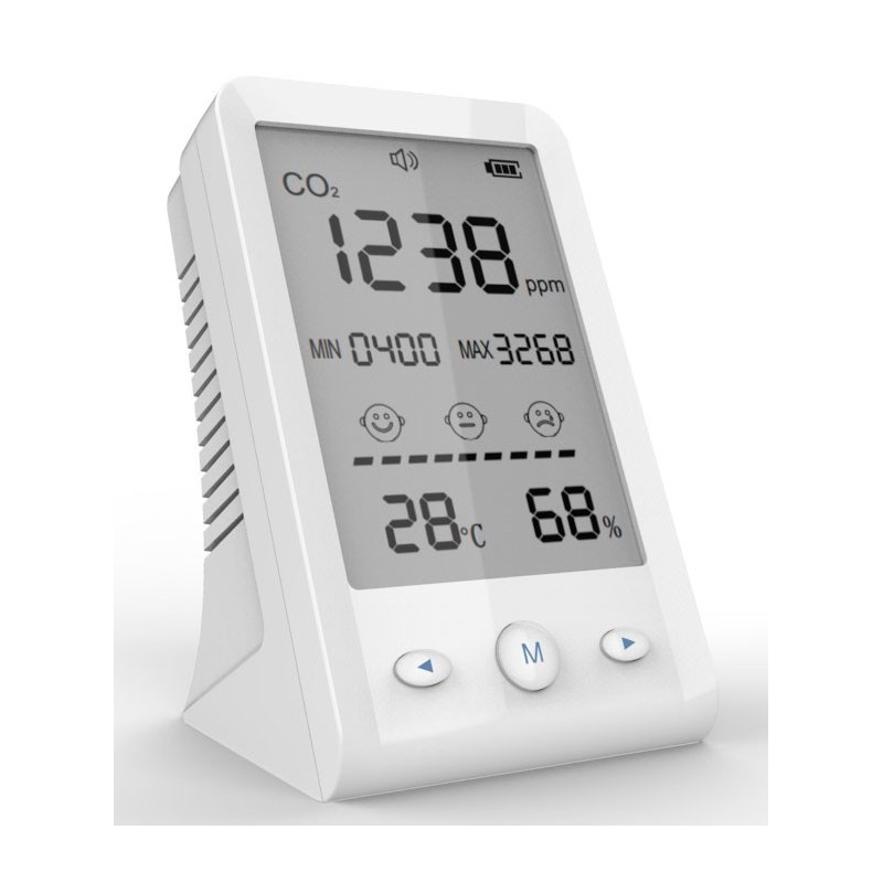 Monitor jakości powietrza levenhuk wezzer air mc10