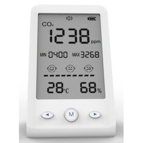 Monitor jakości powietrza levenhuk wezzer air mc10