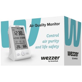 Monitor jakości powietrza levenhuk wezzer air mc10