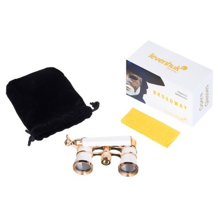 Binocoli da teatro levenhuk broadway 325e tipo lorgnette