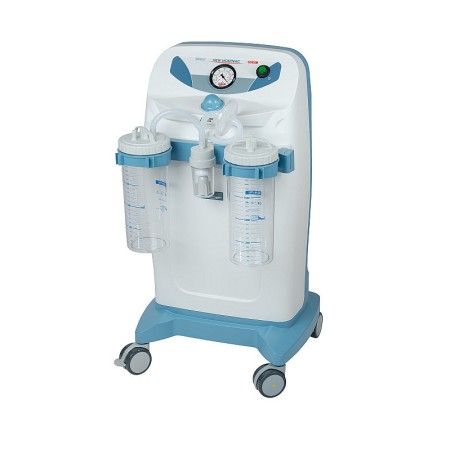 Aspiratore chirurgico NEW HOSPIVAC 400 con 2 vasi da 2l RE410350