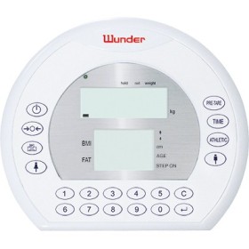 Wba300 professional column personal scale with impedance measurement - ce medical approved