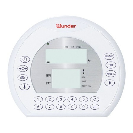 Wba300 professional column personal scale with impedance measurement - ce medical approved