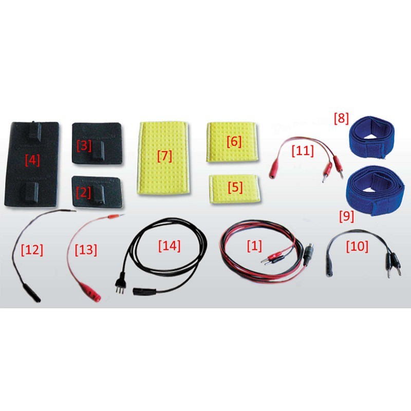 Professional 2-channel electrotherapy firing evo