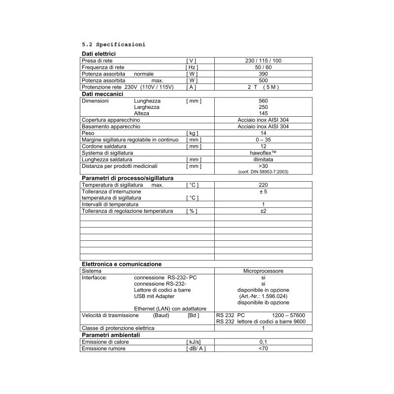 Automatischer walzen-heißsiegeler und tecno seal-druckdrucker