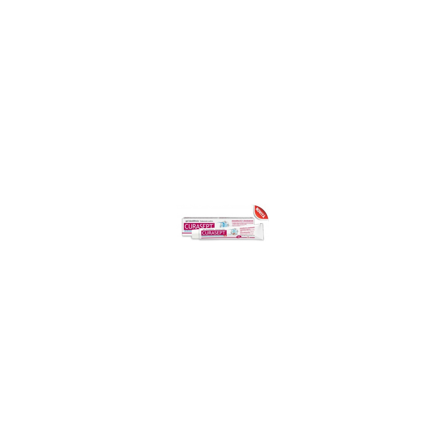 CURASEPT GEL DENTIFRICIO ADS - 75 ml - trattamento lenitivo -0,20